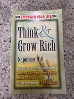 Book Think and Grow Rich Napoleon Hill