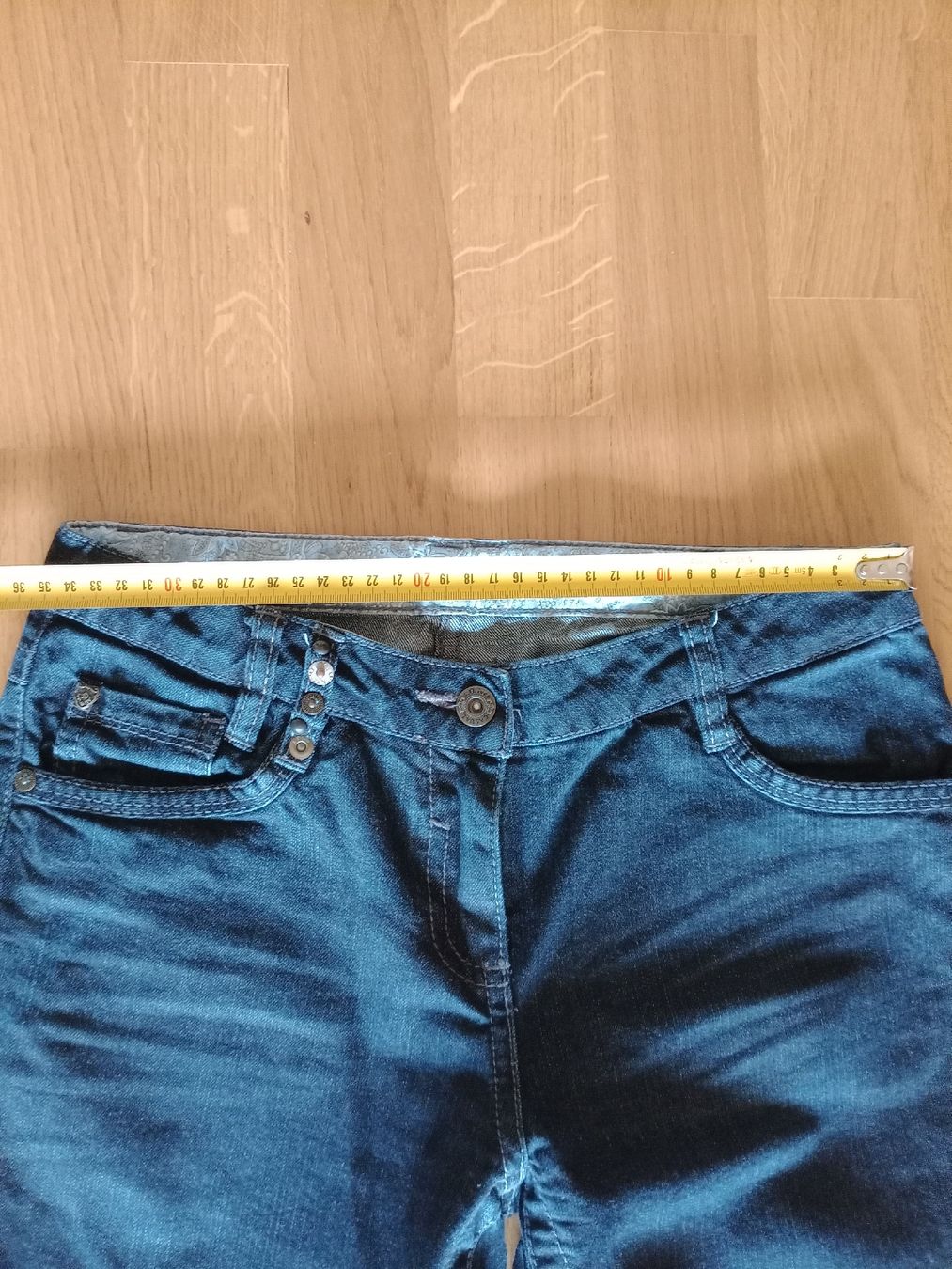 Jeans: Damenjeans Oliver – Usato da Disentis-Muster venduto da Bix03 7