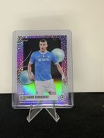 Topps Finest Alessandro Buongiorno /15 Napoli