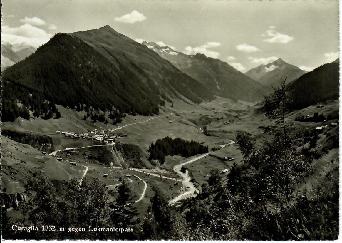 Cartoline postali: Curaglia – Usato da Hochdorf venduto da Ziegel-16