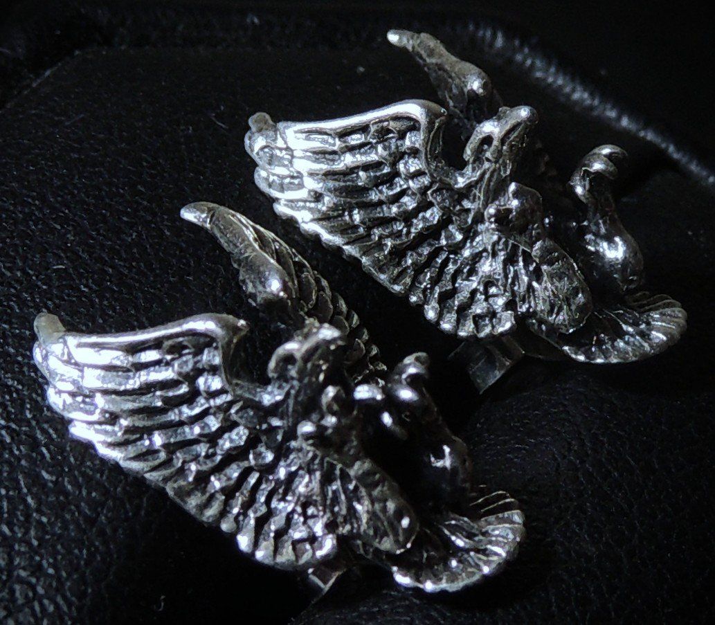 Ohrringe & -stecker: Adler Silber 925 Ohrstecker – Gebraucht aus Waldenburg von schaller707