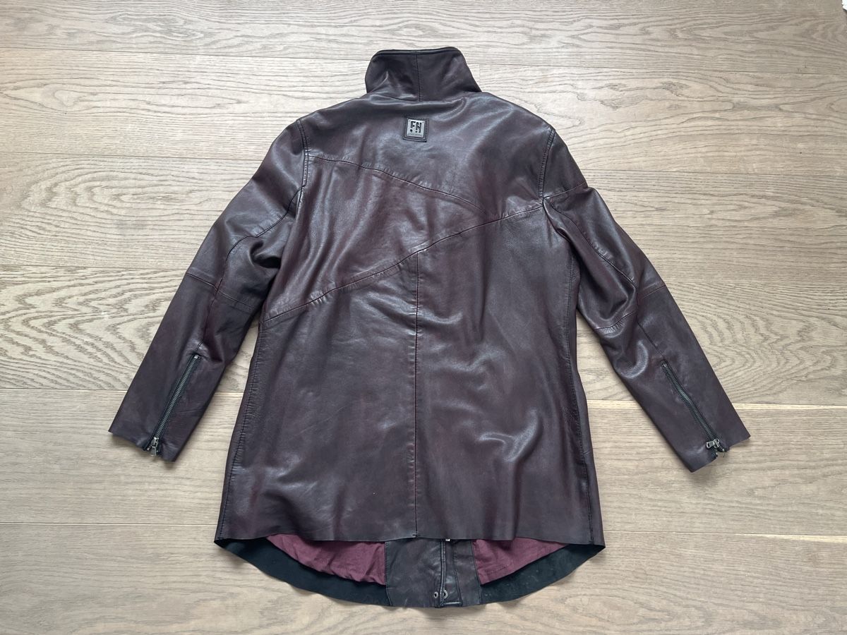 Cappotti: Freaky Nation Ledermantel Gr.XL – Usato da Visp venduto da bluenero 2
