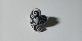 Silber 925 Ring mit Herze zu Nile Odd Molly Free People