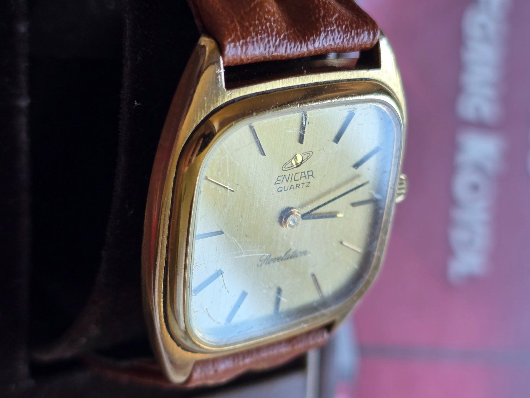 Enicar Orologi: Enicar Revelation mit Box – Usato da Muri AG venduto da Corredor 6
