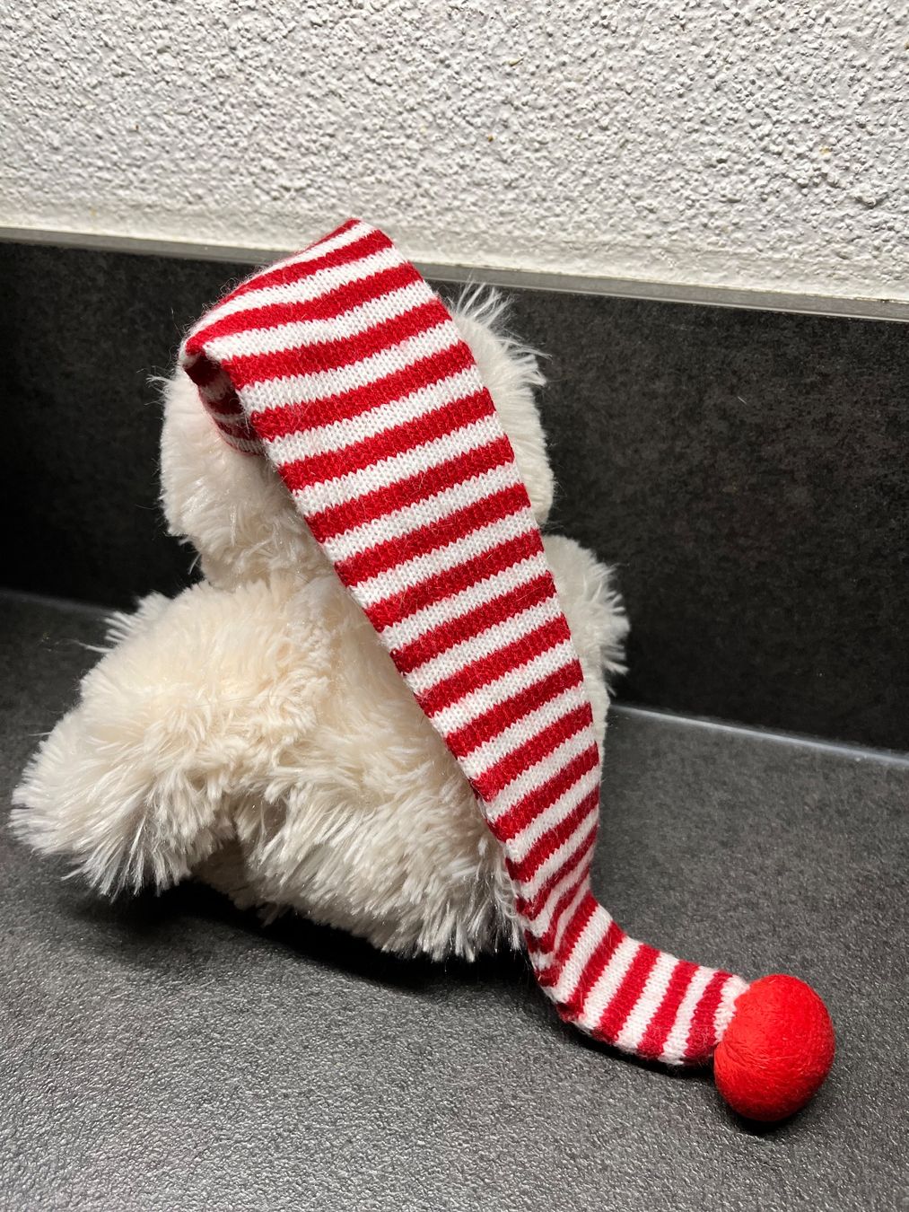 Spielzeuge: herziger weisser Kuschel-Teddy – Gebraucht aus Wohlen AG von momo_1973 2