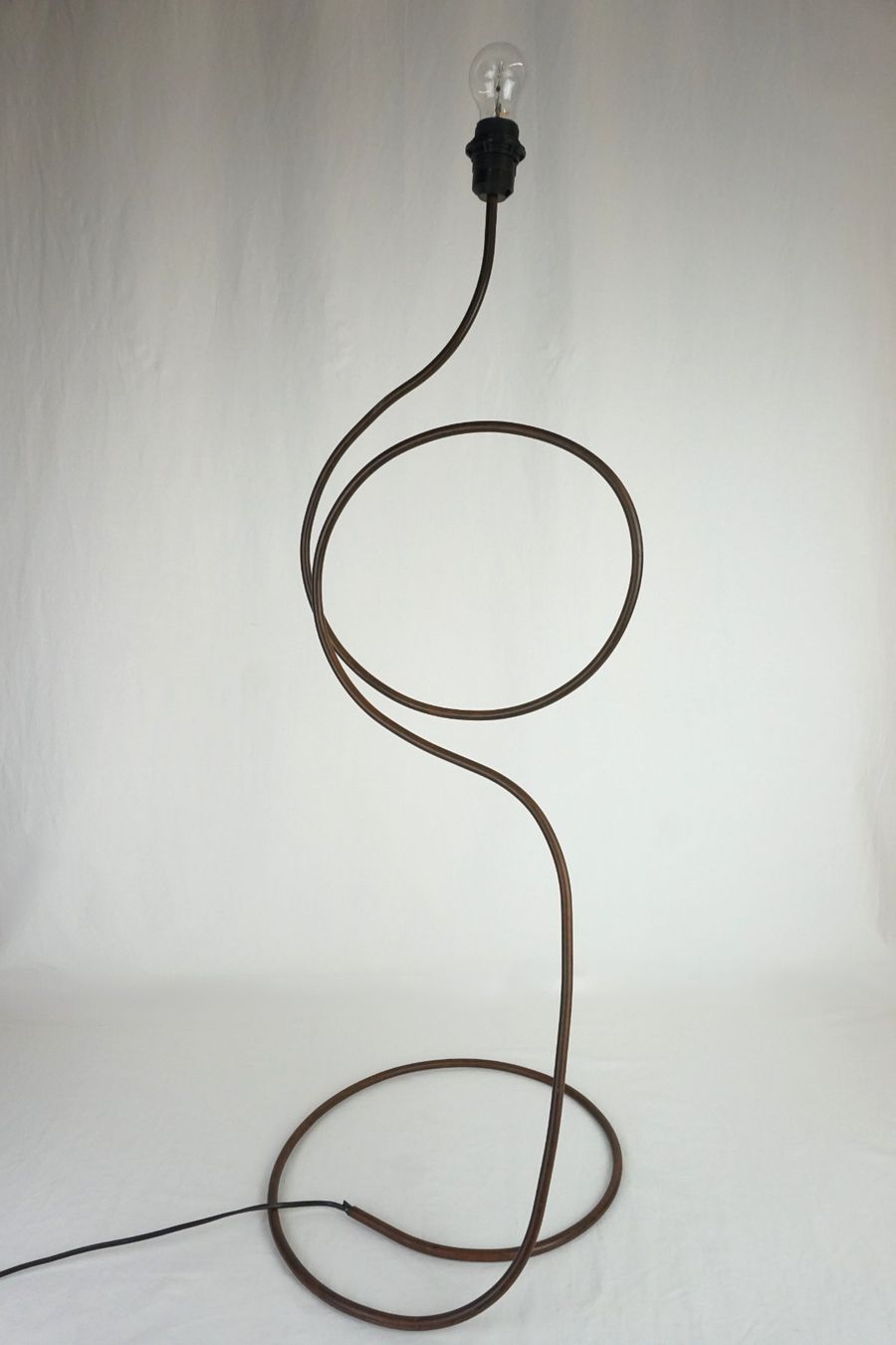 Lampade: Vintage Stehlampe 102 cm hoch – Usato da Pratteln venduto da Restwert_Pratteln