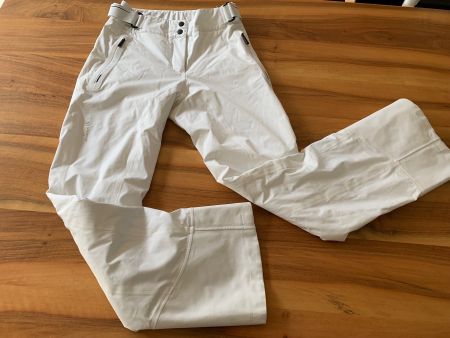 Mountain Force Skihose weiss Gr. 36
