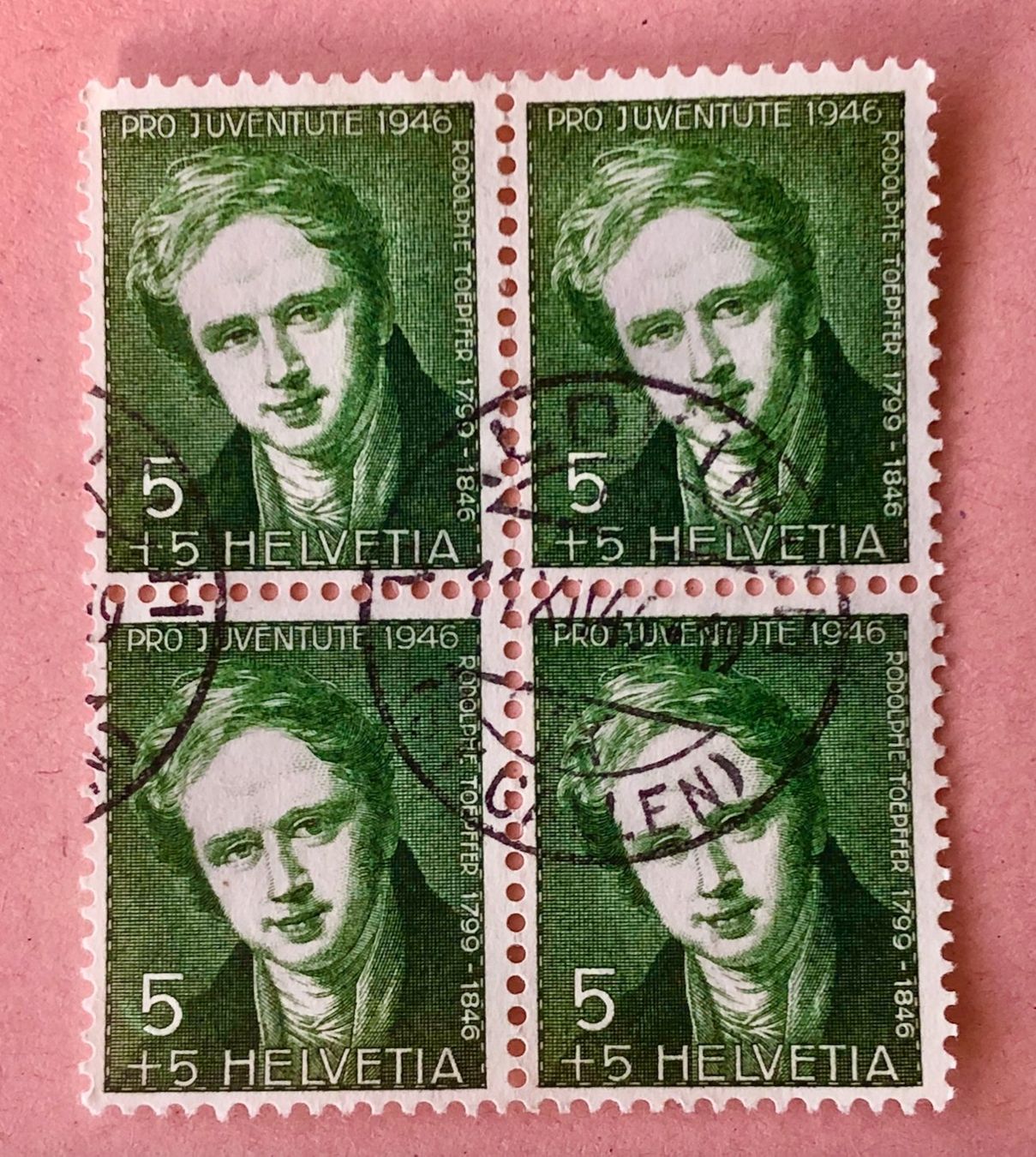 Tutti i francobolli: Nr.J 117 BRIEFMARKEN GESTEMPELT – Usato da Aarau venduto da Billa007