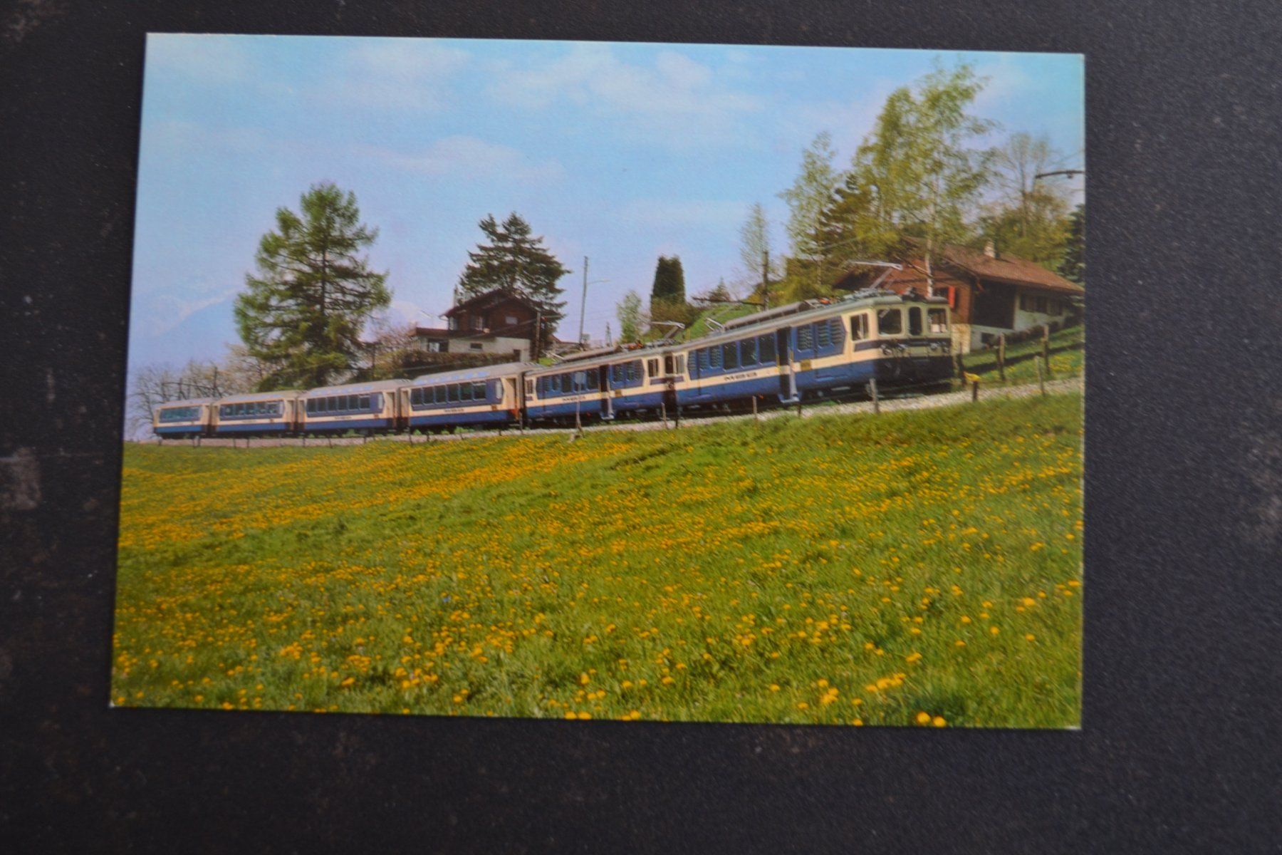 Cartoline postali: AK Panoramic Express MOB – Usato da Beinwil am See venduto da kajak55