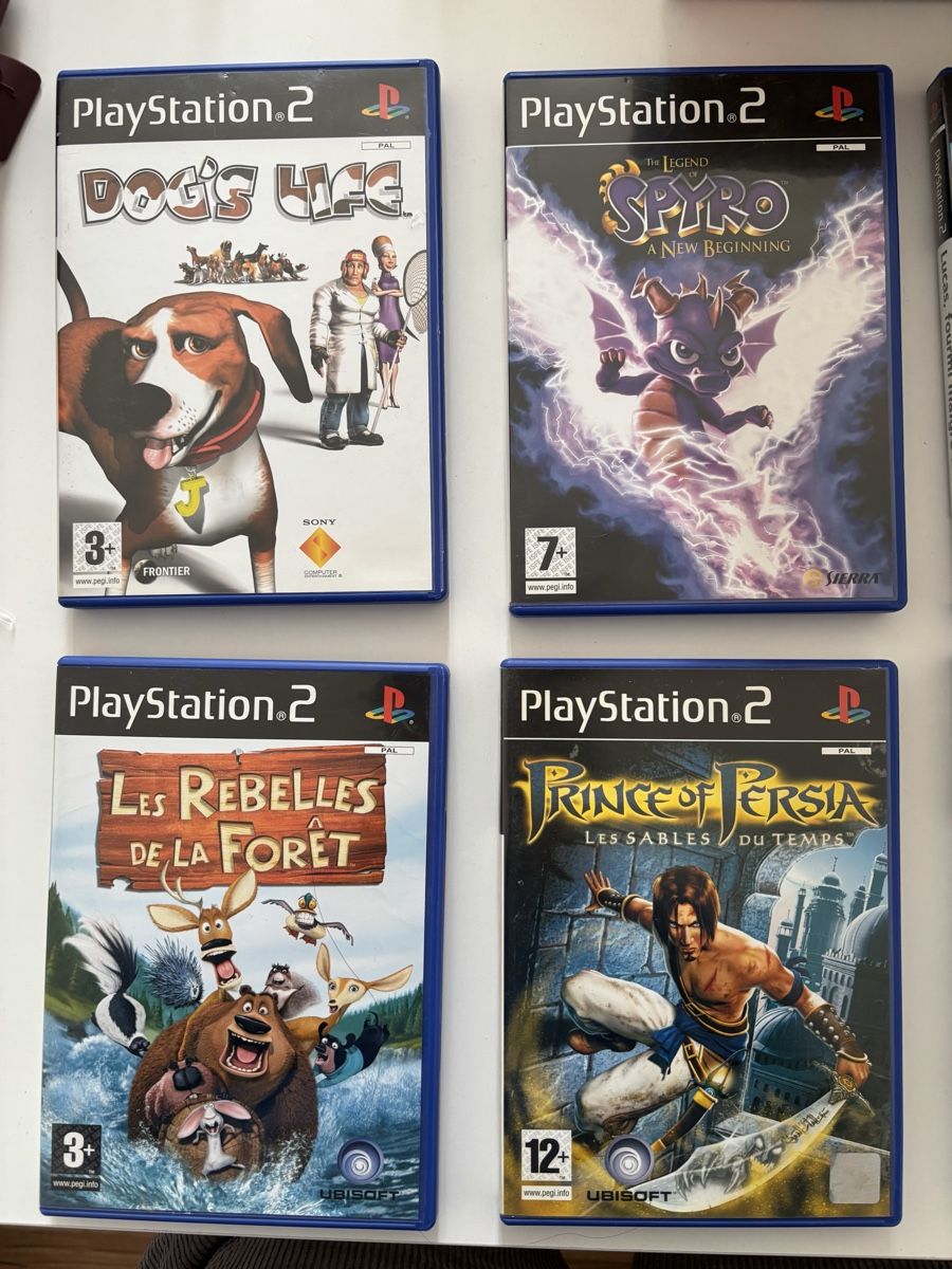 Sony Konsolen: PS2 + jeux + fonctionne – Gebraucht aus La Chaux-de-Fonds von DANIELA19961996 3