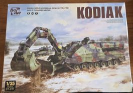 KODIAK AEV-3 Pionierpanzer 1/35 BT-011 Border model