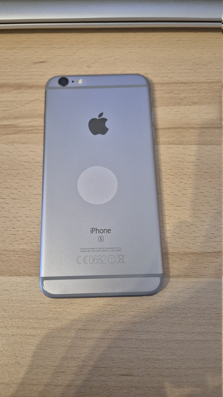 Apple Telefoni cellulari / Smartphones: iPhone 6S Plus 64GB Black/Space Gray 2995 mit neuem Akku – Usato da Münchenbuchsee venduto da MV_Solutions 8