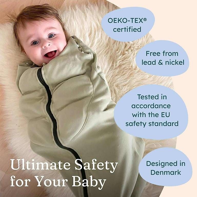 Sacchi a pelo: Gewichteter Schlafsack BABYDEEPSLEEP® - Mini – Usato da Zürich venduto da Tevelyn 1