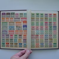 Album Deutsches Reich, Inflation, Bayern, Gebiete, Zonen...