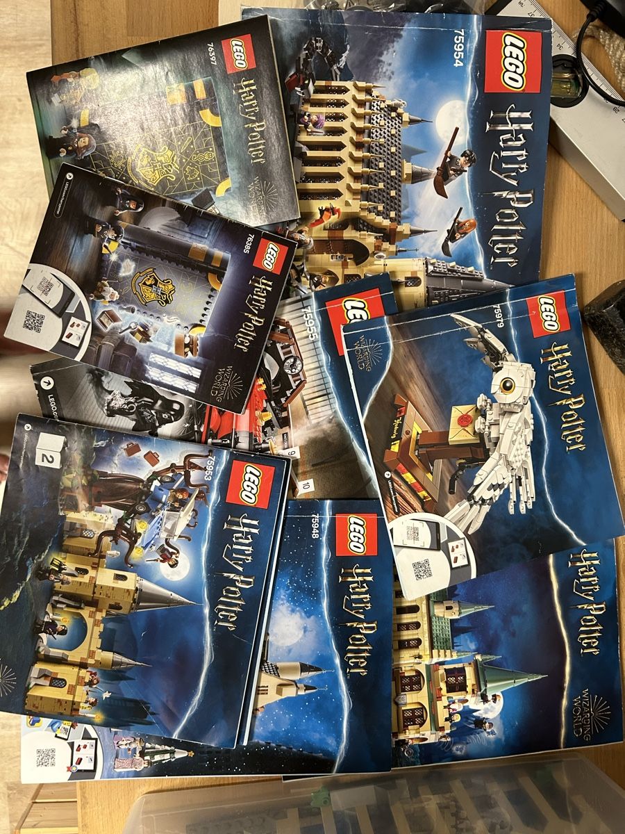 Lego Kit di costruzioni: Lot de 8 sets de Lego Harry Potter – Usato da Domdidier venduto da morgs01