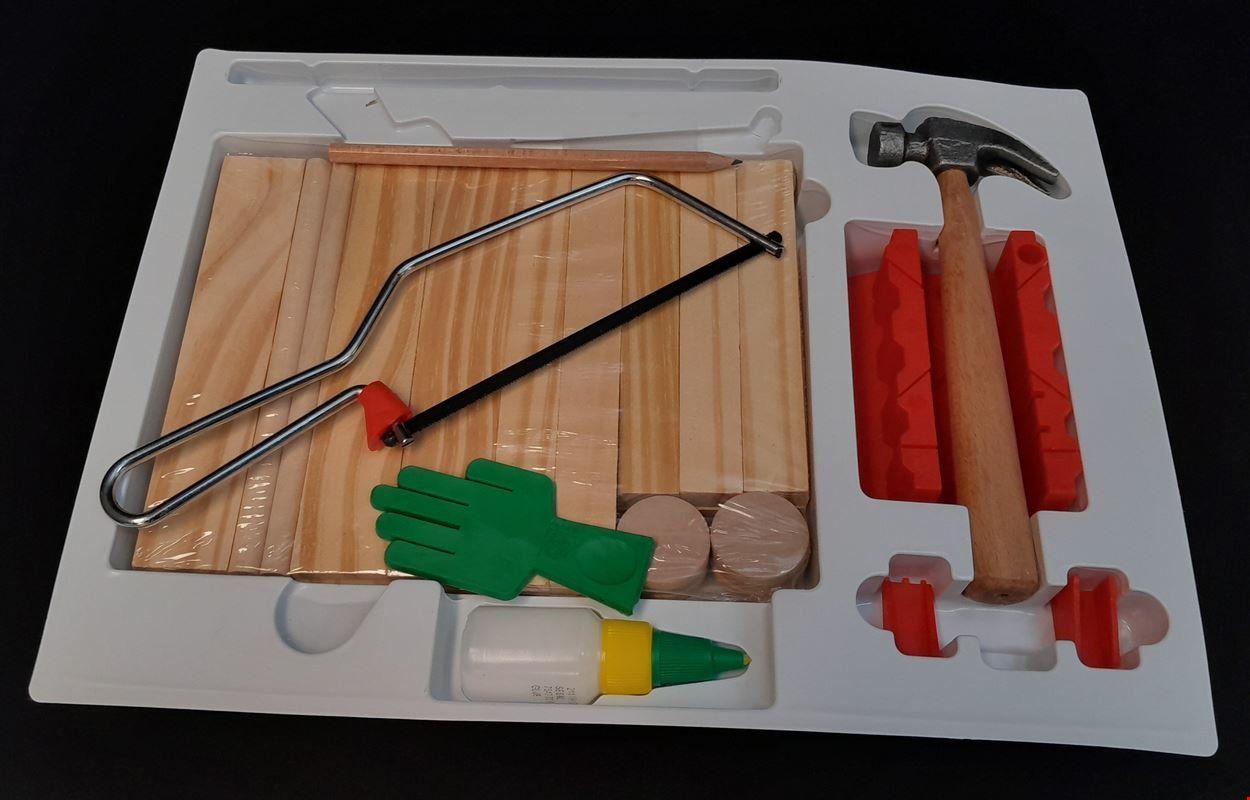 Bastelsets: SES CREATIVE Werkzeugset für Kinder – Neu (gemäss Beschreibung) aus Richterswil von  1