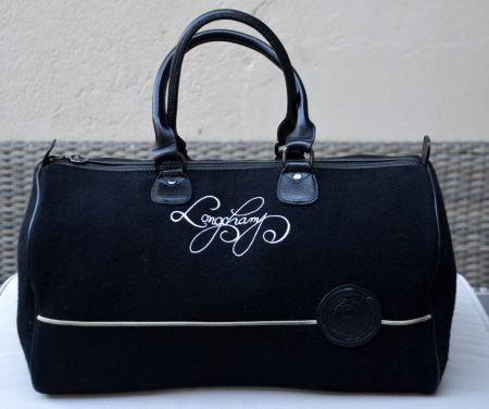Longchamp Tasche aus Wolle / sac en laine limited edition