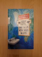Reise Reiseführer: Alle Orte, die man knicken kann