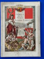 Geneva and the Swiss National Exhibition 1896.