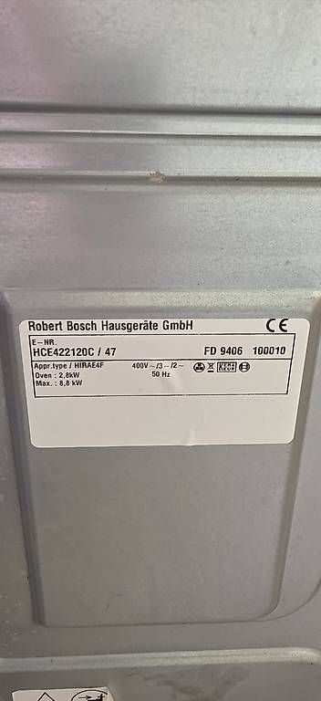 Forni: Four 380 volts  – Usato da Monthey venduto da Rascal68 2