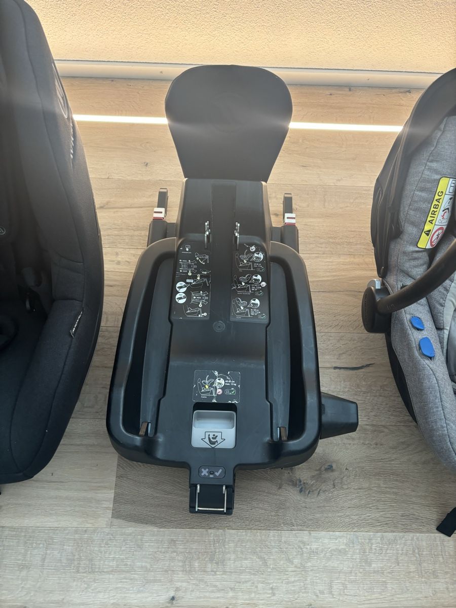 Auto-Kindersitze: Avionaut Babyschale inkl. Base und Reboarder – Gebraucht aus Algetshausen von shoppingqueen_ 2