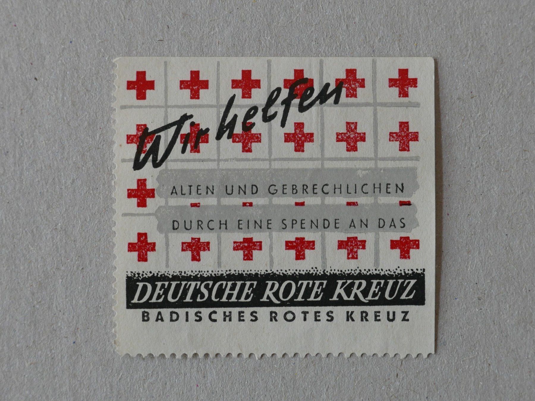 Tutti i francobolli: SAMMLUNG REKLAMEMARKEN ROTES KREUZ – Usato da Balgach venduto da Zwischenraum 1
