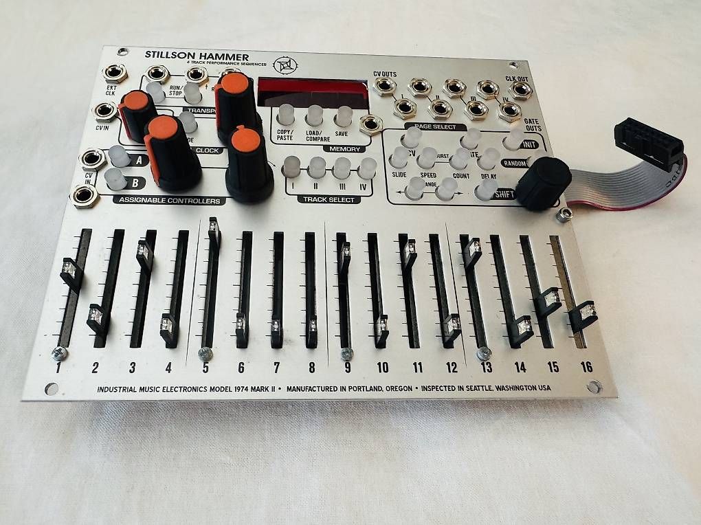 Strumenti musicali: Industrial Music Electronics Stillson Hammer MK2 – Usato da Zürich venduto da brundelre 1