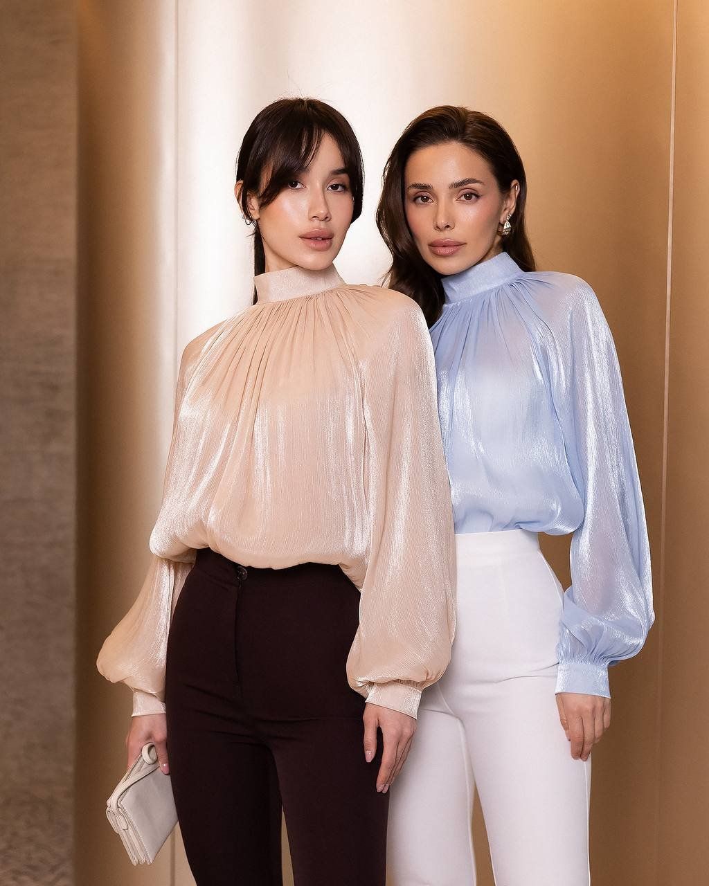 Camicette: Elegant Organza Blouse Size: XS-M – Nuovo e nell'imballaggio originale da Zürich venduto da Ms.Me-Fashion 2