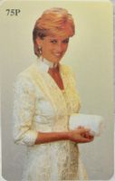 LADY DI DIANA / PHONECARD / RARE: KING CHARLES 3 III WIFE
