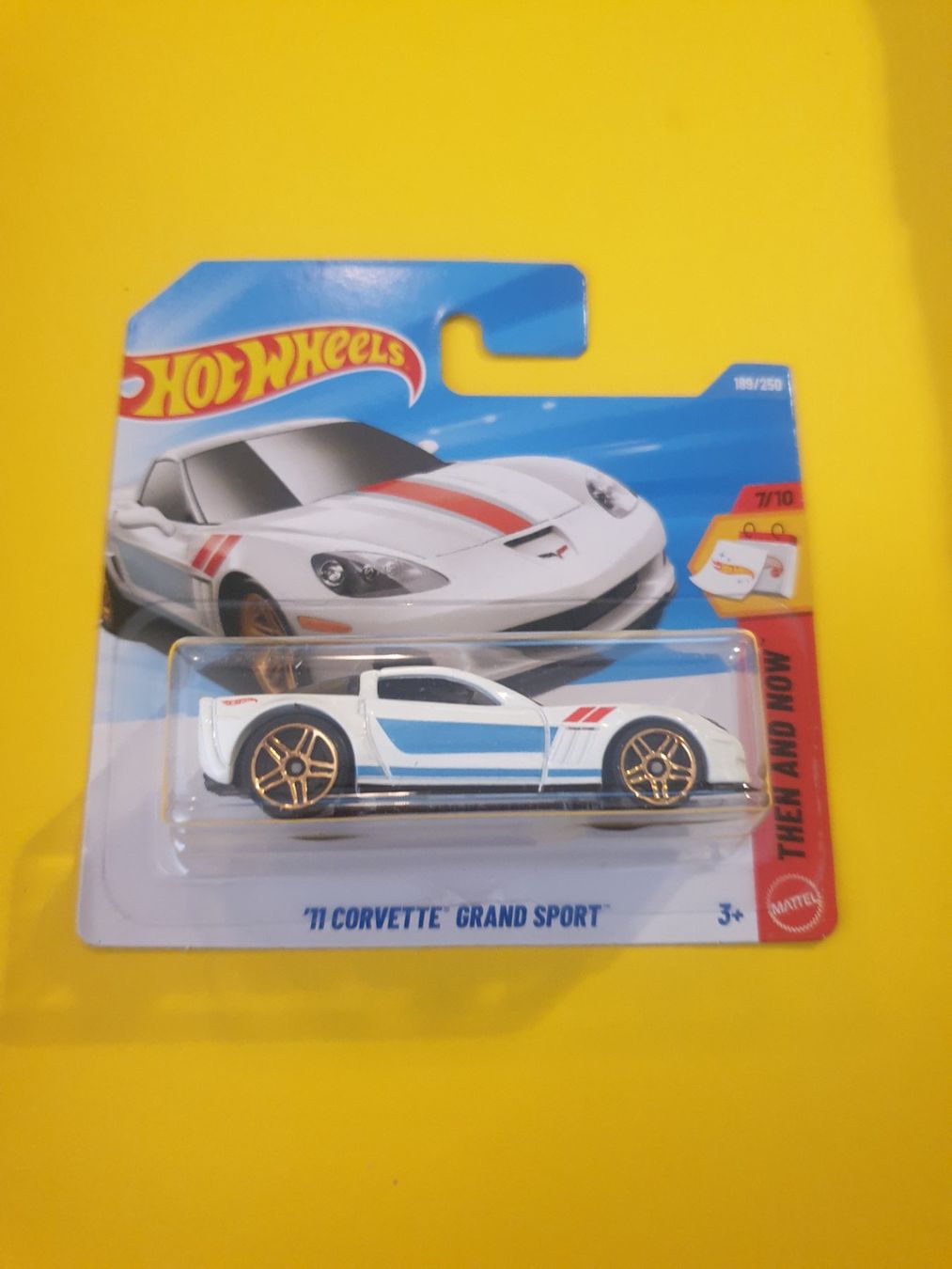 Hot Wheels Modellini d'auto: Hot Wheels '11 CORVETTE GRAND SPORT – Nuovo e nell'imballaggio originale da Oftringen venduto da Rotor 1
