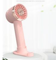Mini ventilateur portatif, ventilateur USB - ROSE 110g