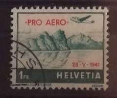 3353E) F35A1, Pro Aero verschobener Aufdruck Kt. 250.-