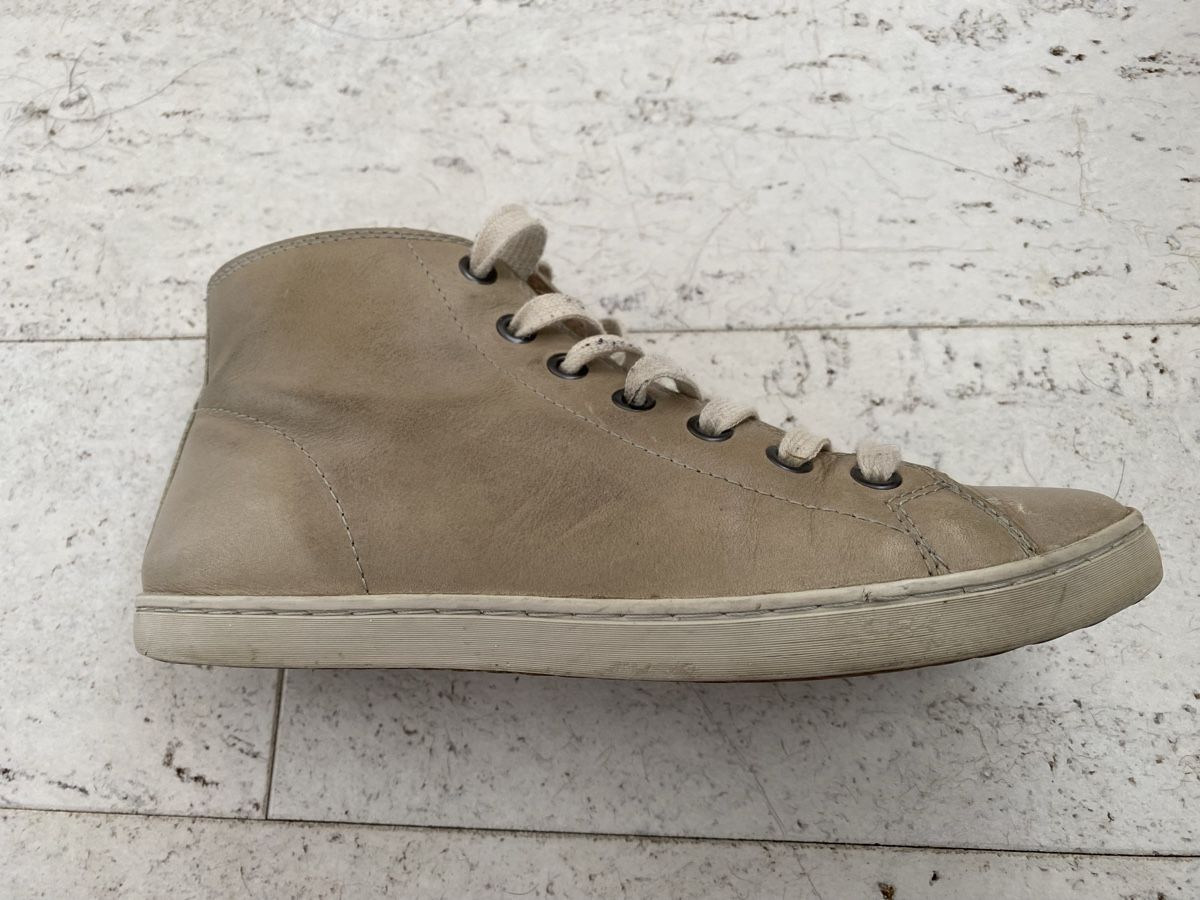 Scarpe da donna: Beige Lederschuhe – Usato da Bellach venduto da Legdance 3