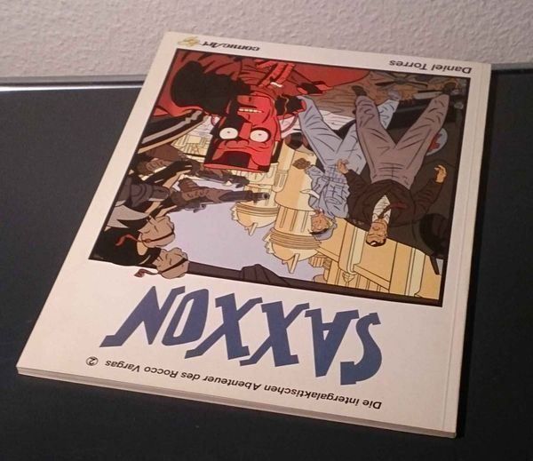 Fumetti: Saxxon / 1. Auflage! – Usato da Dübendorf venduto da Povo 2