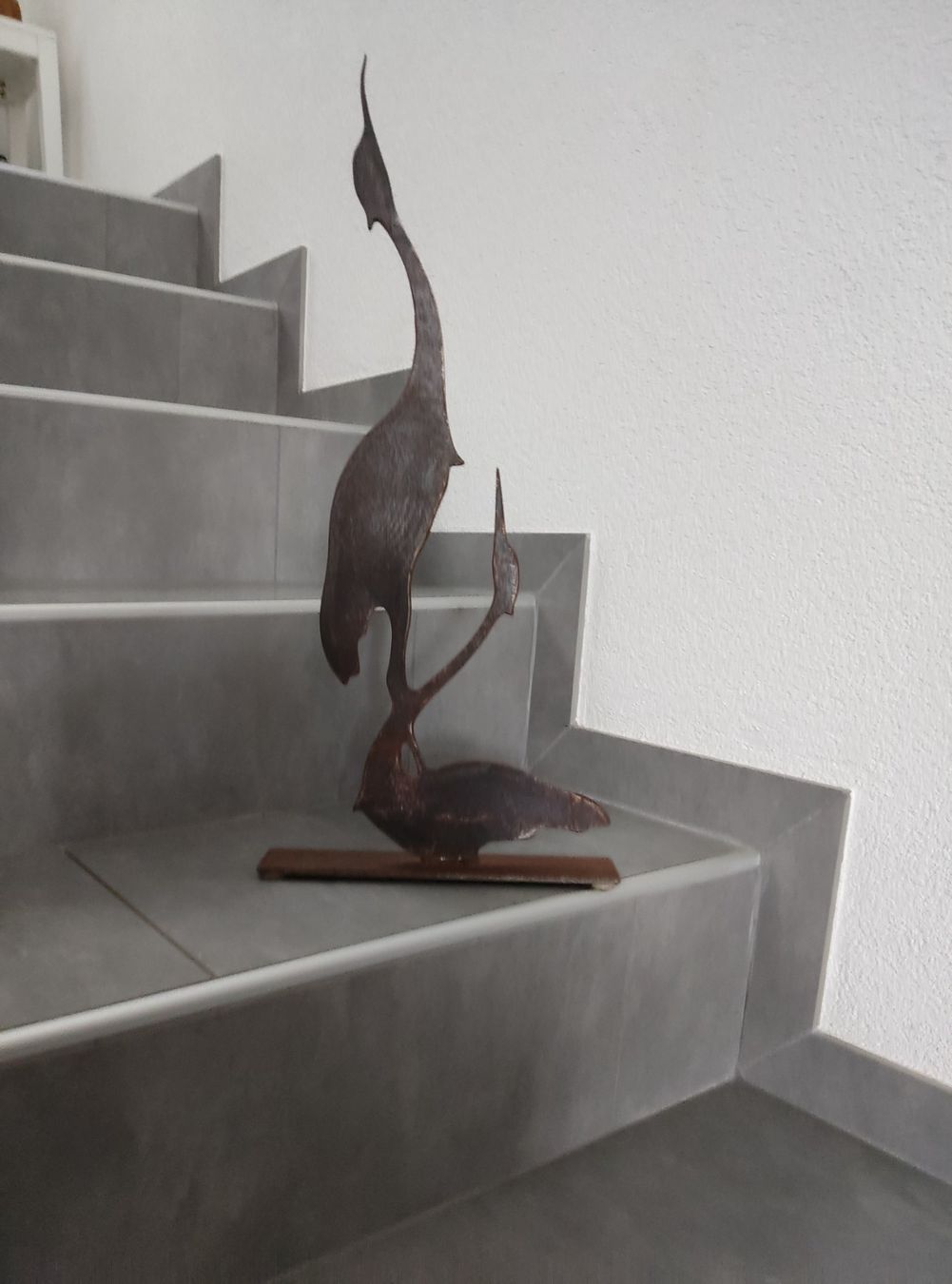 Sculptures & Statues: Sculpture en fer, rost – D'occasion à Vicques par prairie0809