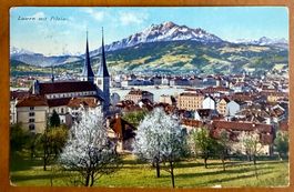 Luzern - Panorama 1913