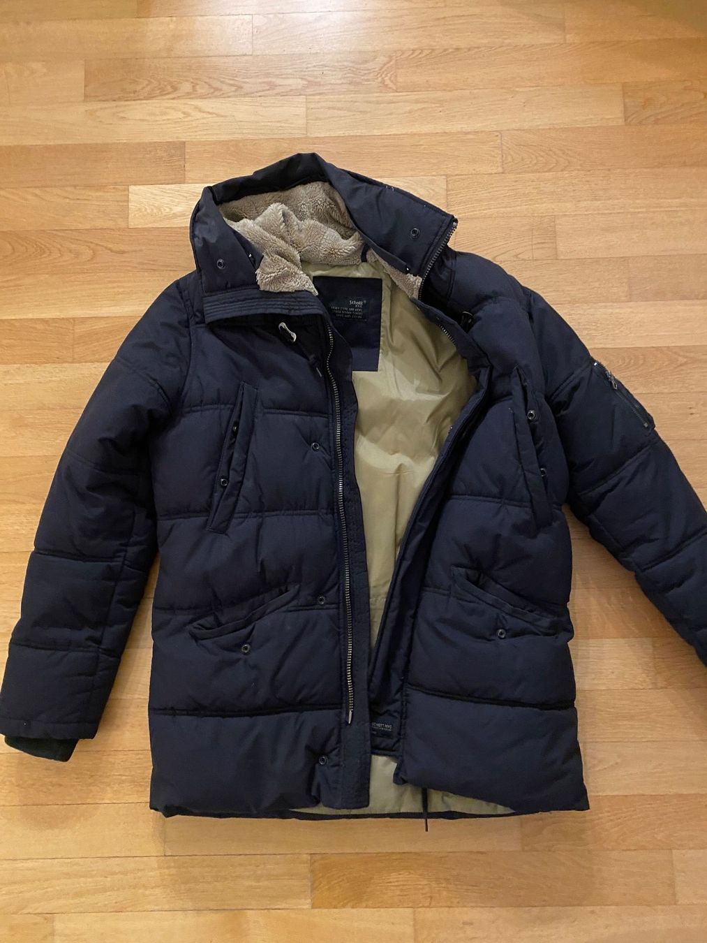 Schott Giacche: Schott Winterjacke Snook Gr M Herren – Usato da Bern venduto da nic_8q67