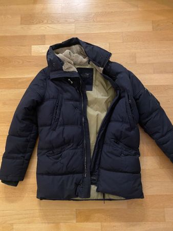 Schott Winterjacke Snook Gr M Herren