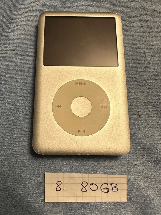 IPod Classic 80GB (Gebraucht) in Schlieren für CHF 39 – mit Lieferung ...