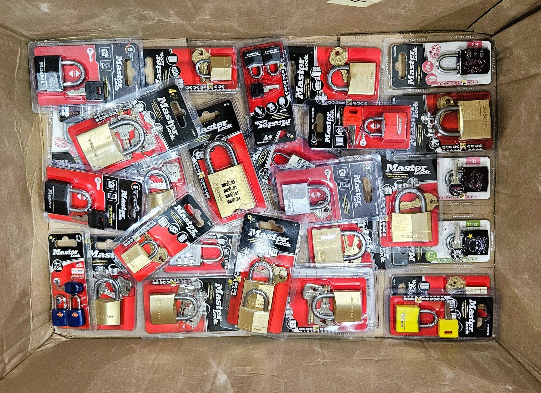 Lucchetti: Riesen-Posten Master Lock Vorhängeschlösser – NEU – Nuovo e nell'imballaggio originale da Ebmatingen venduto da cha_7g7p