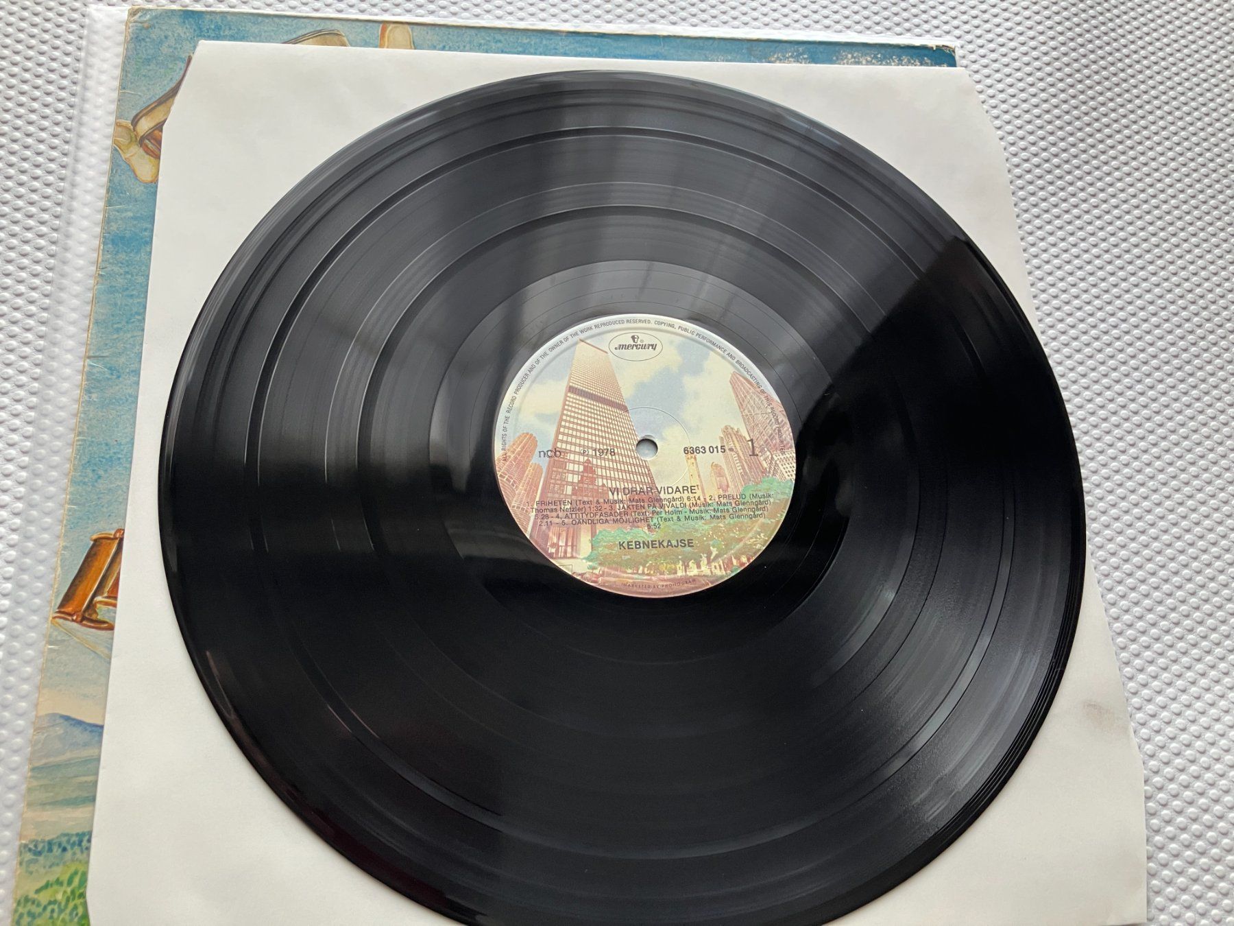 Dischi in vinile: Kebnekajse – Usato da Aarwangen venduto da Jukebox3 5