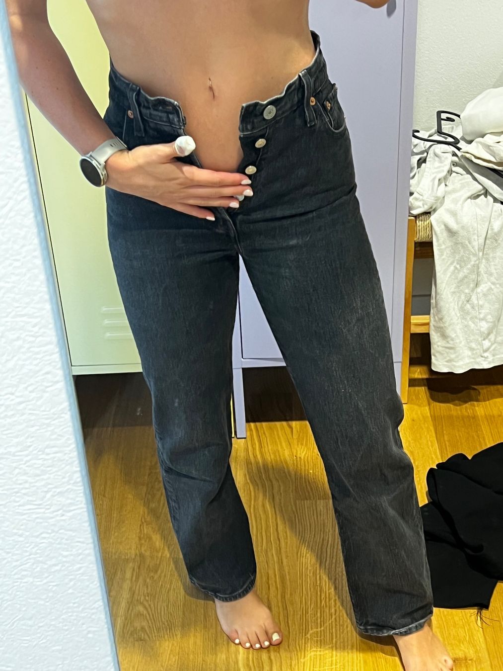 Levi's Jeans: Levis Jeans schwarz – Usato da Liestal venduto da lau_sjm2 1