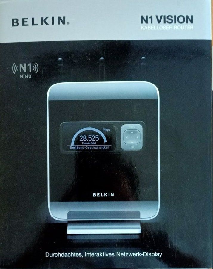 Modem & Router: Router 300bmp mit Grafikdisplay. – Nuovo e nell'imballaggio originale da Zuchwil venduto da Beppe_25.3 1