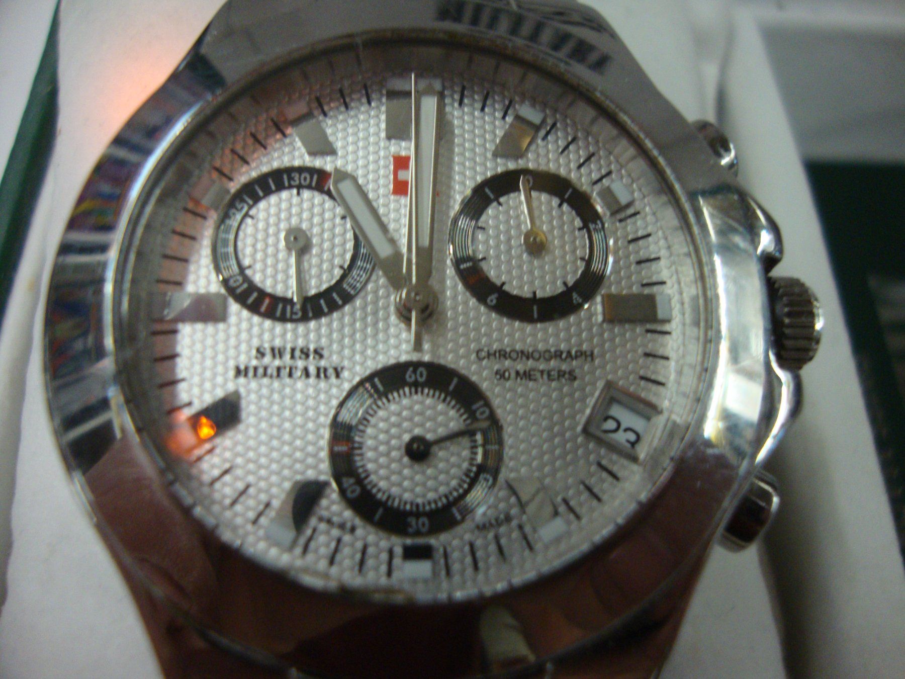 Swiss Military Montres: Swiss Militray Chrono – D'occasion à Mollis par Seestern 3