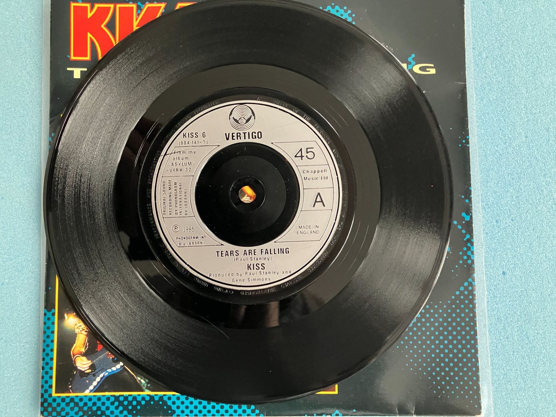 Dischi in vinile: Kiss – Usato da Aarwangen venduto da Jukebox3 4