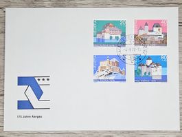 CL02 Enveloppe + Timbre Suisse 1978