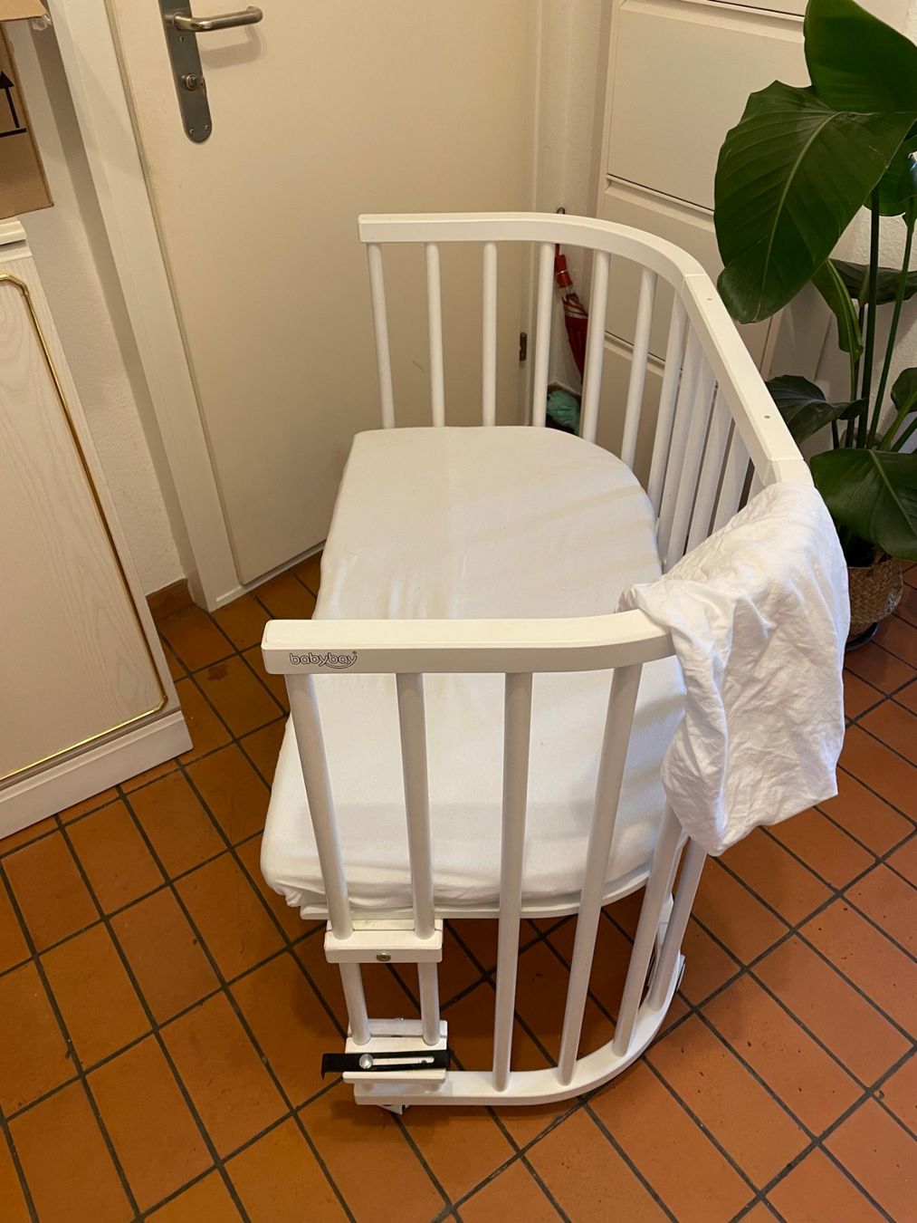 Babybay Betten: Baby cot with wheels – Gebraucht aus Zürich von kis_hgw5 1