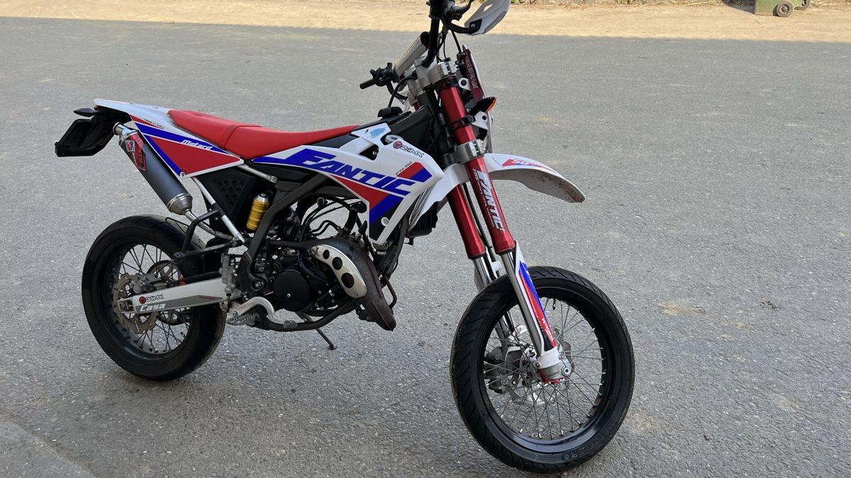 Fantic Strada: Fantic 50ccm 75kmh  – Usato da Dottikon venduto da sam_92fv 2