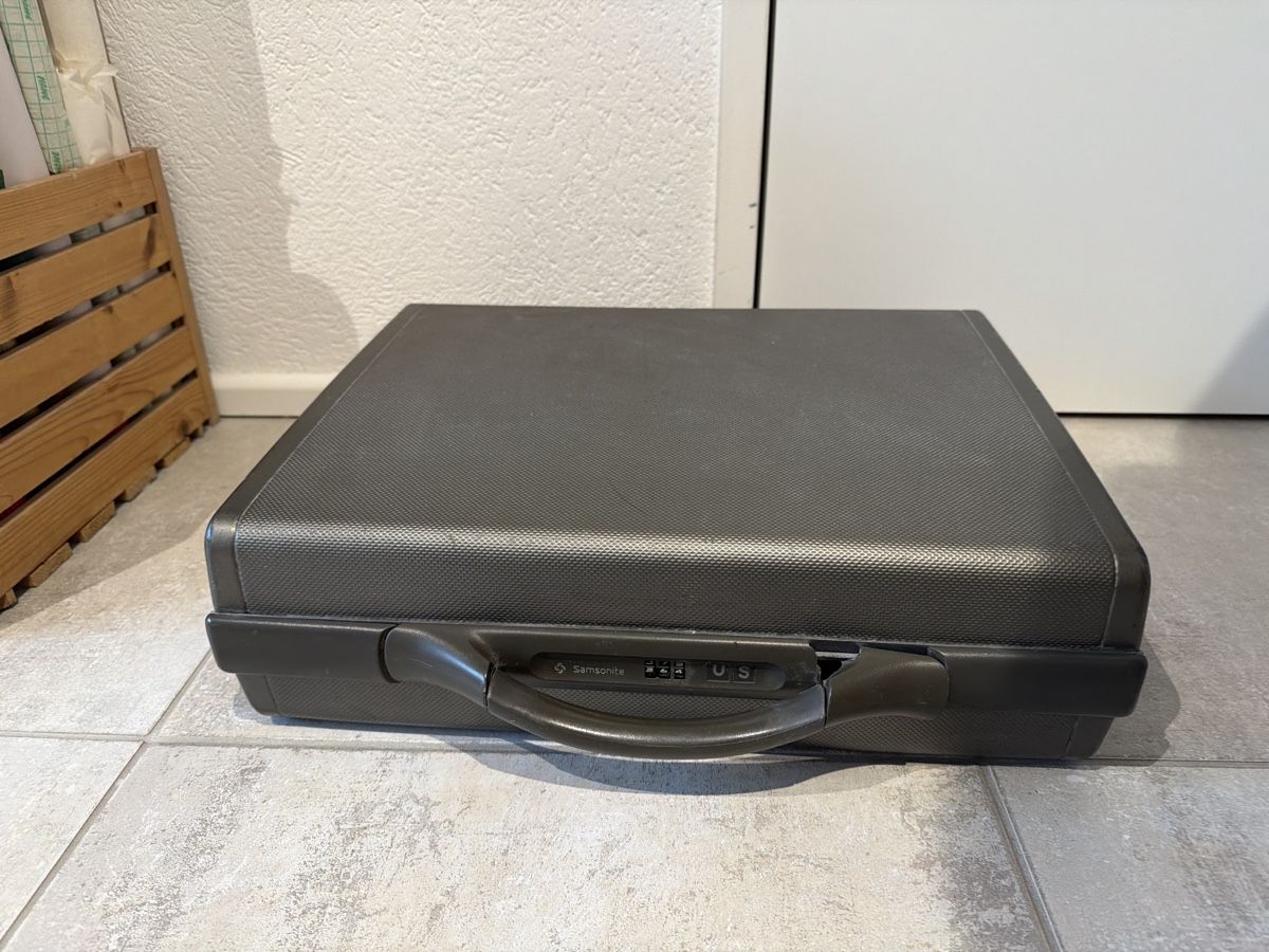 Samsonite Valigie & Borse: Samsonite Attache Aktenkoffer Hartschale – Usato da Bülach venduto da Jackybabue 4