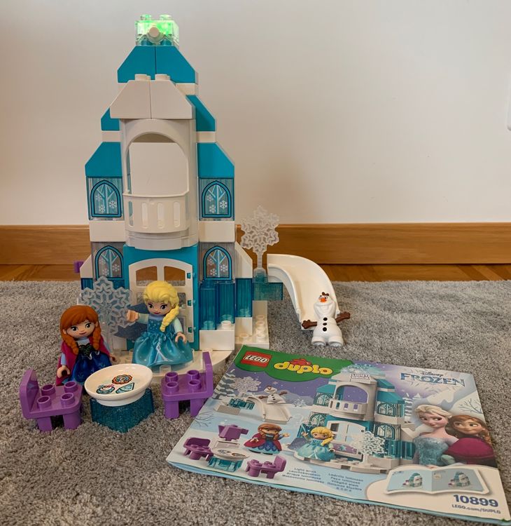LEGO 10899 Duplo Disney Le Château De La Reine des Neiges 2+ Kaufen